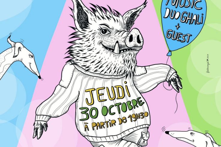 Quedubon organise une soirée 100% street-food de gibier