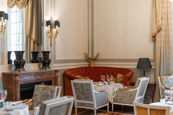 Les Salons du Prince, le nouveau restaurant du Shangri-La inspiré de la Belle Epoque