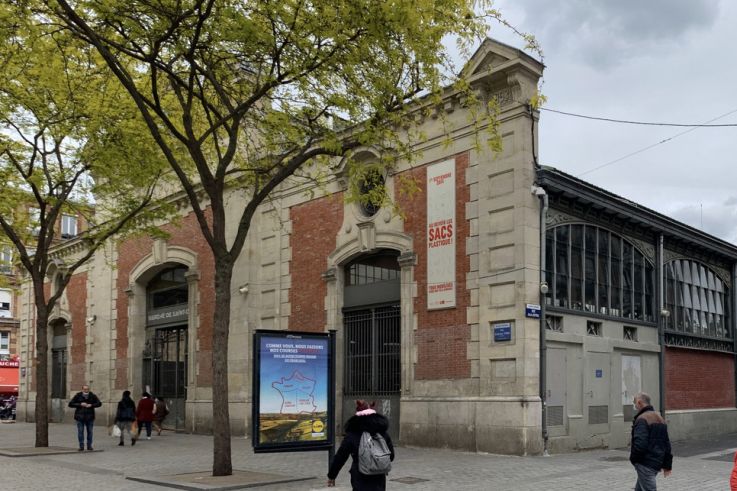 Marché de Saint-Denis, plus grand d'Ile-de-France
