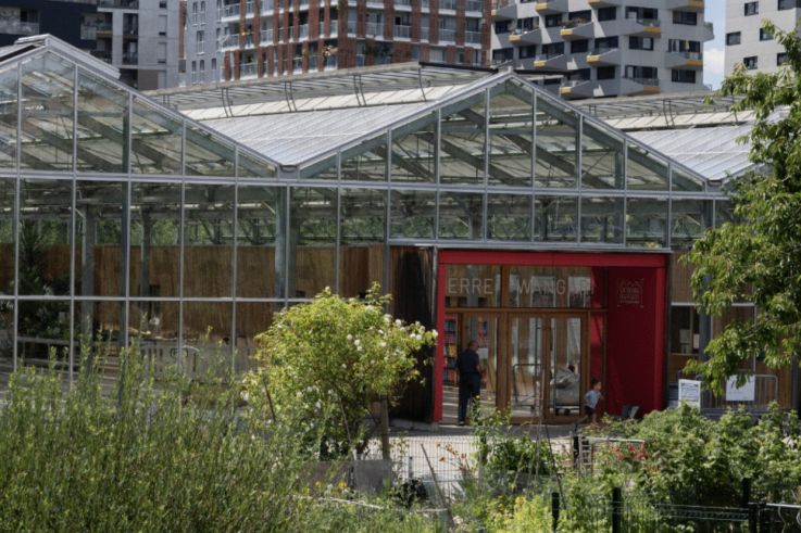La Serre Wangari, la maison de l'écologie urbaine qui se visite à Saint-Ouen (93)