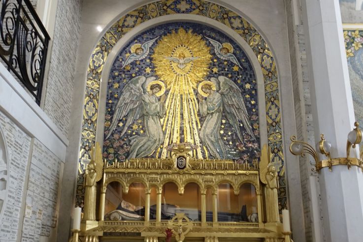 La chapelle de la Médaille Miraculeuse