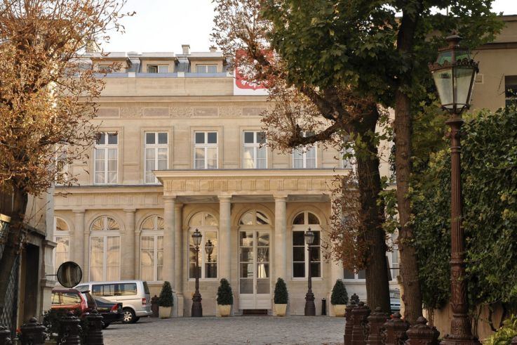 Est-il possible de visiter l'Hôtel de Monaco, le magnifique palais de l'ambassade de Pologne ?