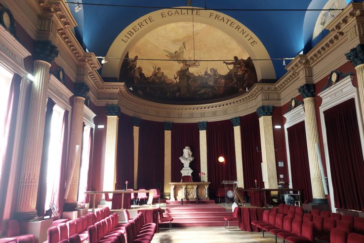 Comment visiter le Grand Orient de France, la plus ancienne obédience maçonnique française à Paris ?
