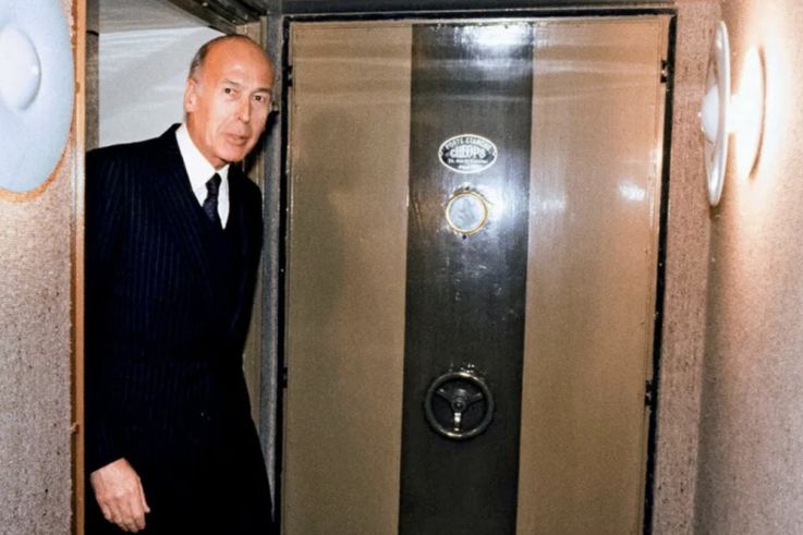 Le PC Jupiter, le bunker anti-atomique situé sous le palais de l'Elysée