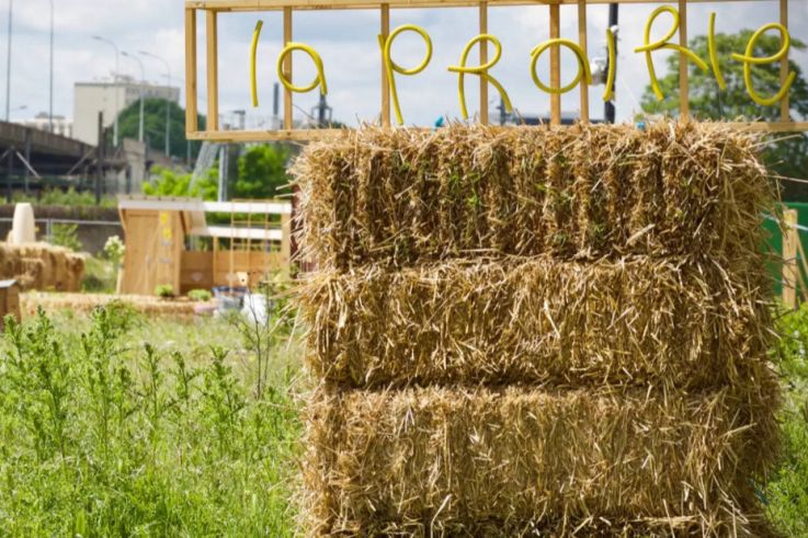 Réouverture de la Prairie du Canal à Bobigny 