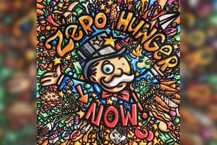 Journée Mondiale contre la Faim : Exposition Zero Hunger Now à la REcyclerie