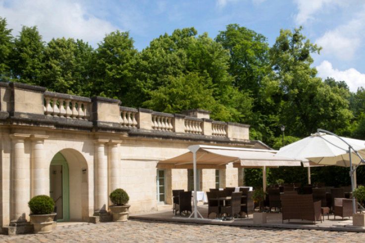 Le Nymphée, le nouveau restaurant du Château d'Auvers