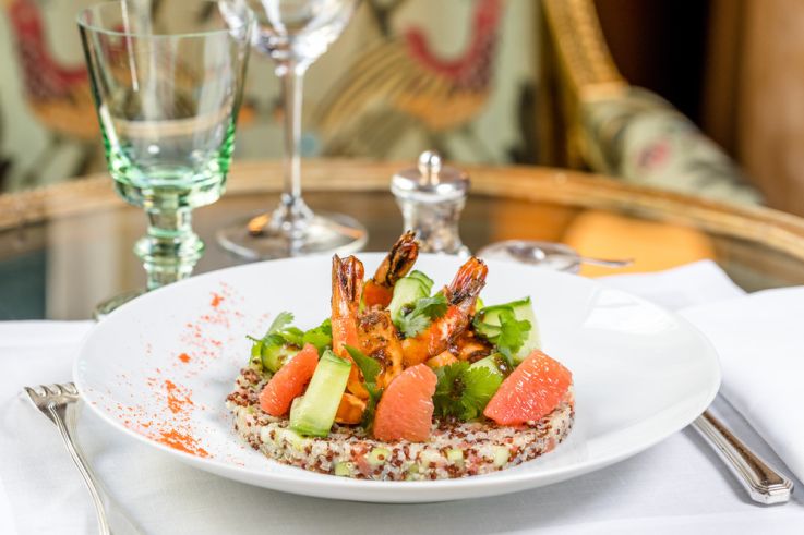 Nouvelle carte d'été à La Réserve Paris-Hotel & Spa