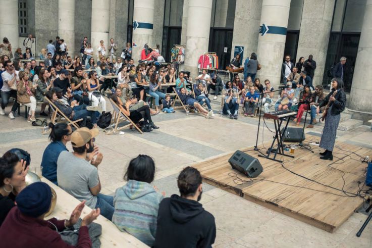 Les P'tits Verres, la nouvelle terrasse animée du Palais de Tokyo