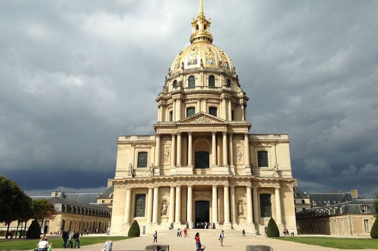 L'Eglise du Dôme des Invalides et l'Eglise Saint-Louis-des-Invalides