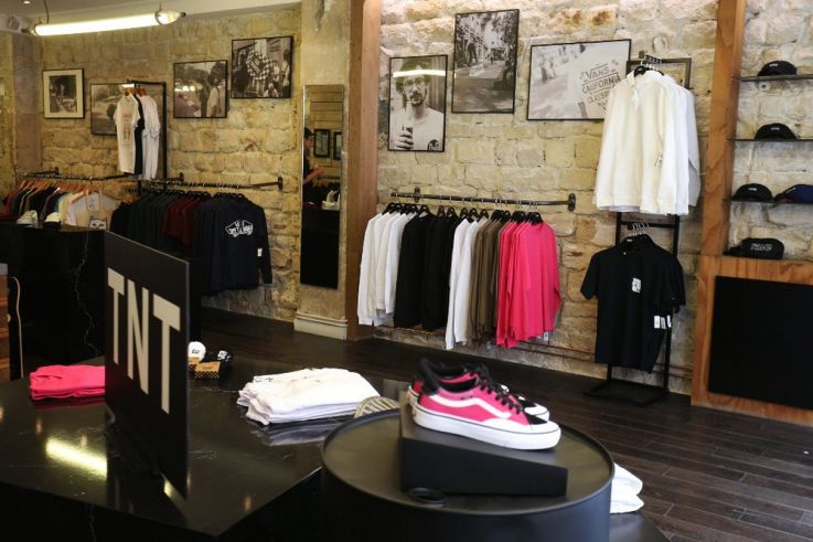 Vans ouvre un pop-up store 100% skate