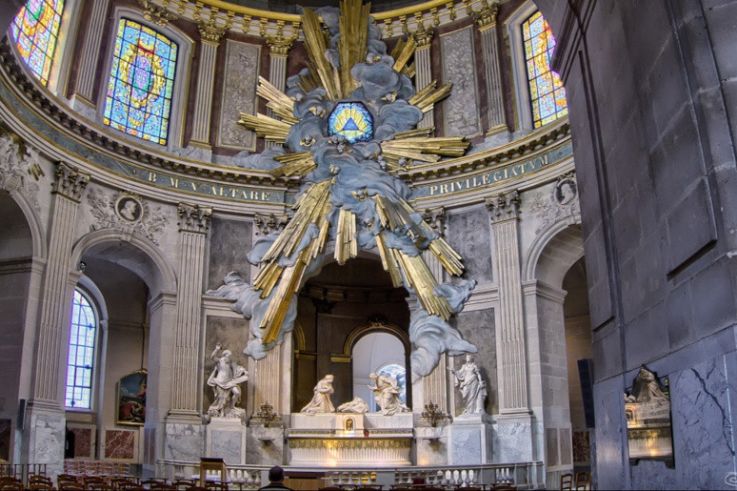 L'Eglise Saint-Roch, vaste église du 1er arrondissement 