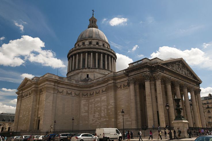L'histoire du Panthéon de Paris 