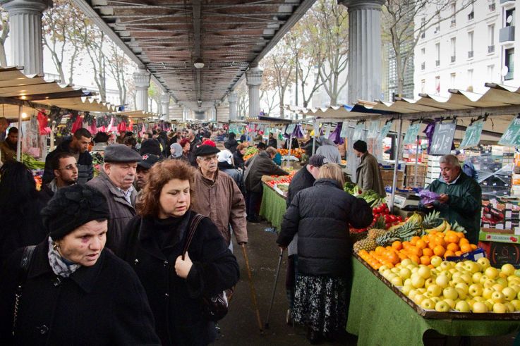 Guide des marchés alimentaires de Paris