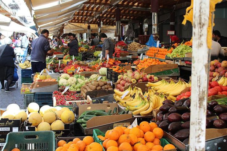 Guide des marchés alimentaires de Paris 