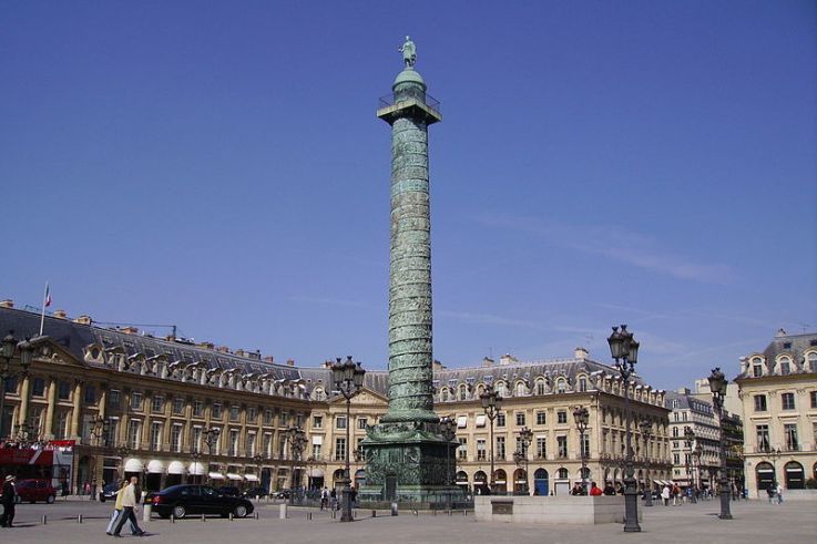 La Place Vendôme 