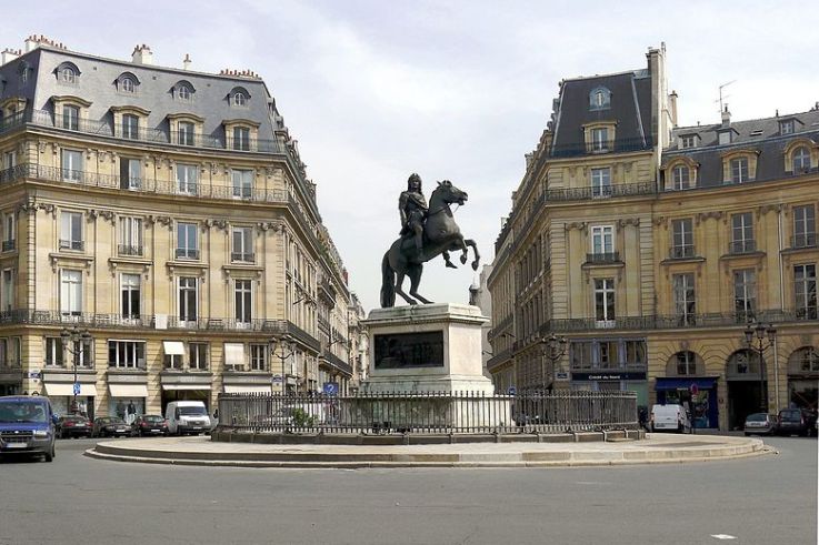 Histoire de la Place des Victoires 