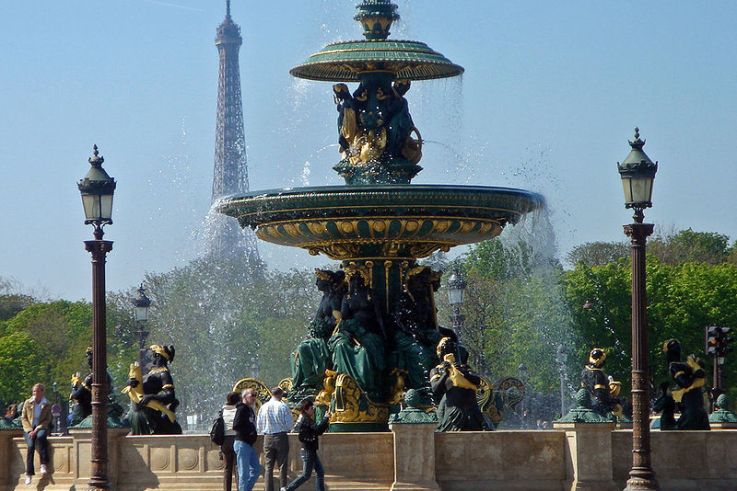 Histoire de la Place de la Concorde