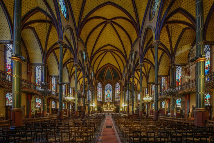 L'Eglise Saint-Eugène Sainte-Cécile, dans le 9e