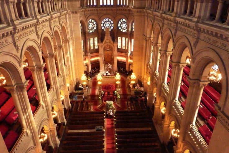 Histoire de la Grande Synagogue de Paris