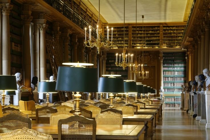 La Bibliothèque Mazarine, la plus ancienne bibliothèque publique de France