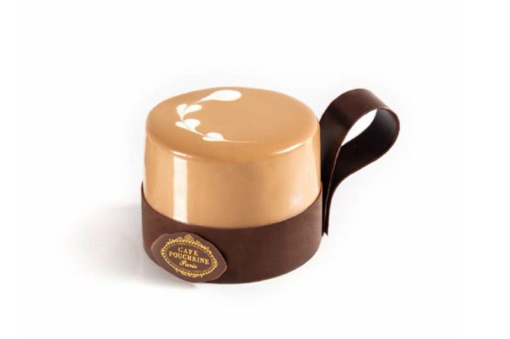 Trois nouvelles pâtisseries à la carte chez Café Pouchkine