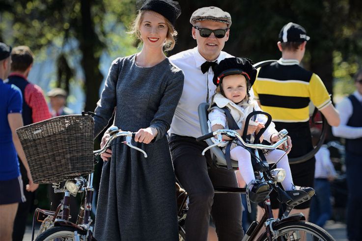 Regent's Bike : balade vintage à vélo dans les rues de Paris 