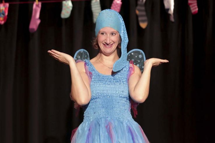 La Fée des Chaussettes au Funambule Montmartre