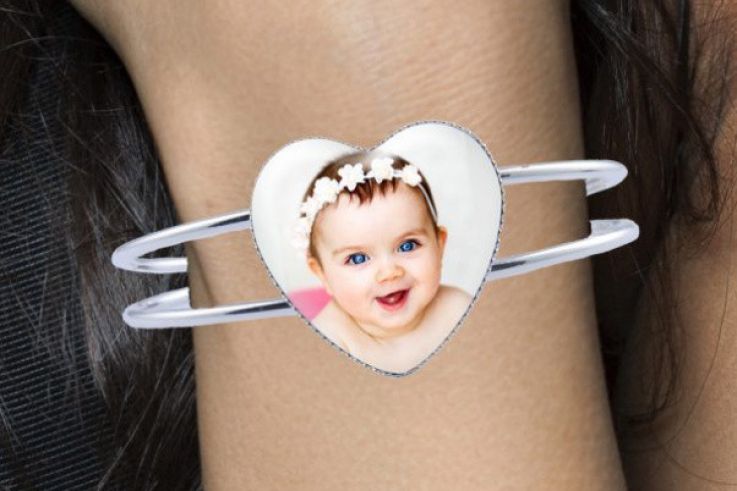 Mila With You, des bijoux personnalisables avec les photos de vos enfants