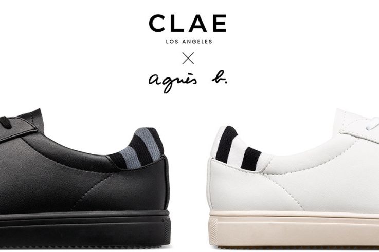 Seconde collaboration pour Clae et agnès b. 