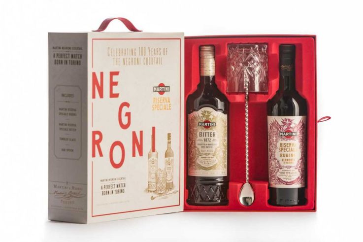 Un coffret en édition limitée pour les 100 ans du Negroni