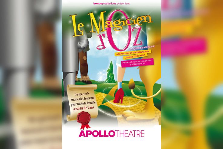 Le Magicien d'Oz à l'Apollo Théâtre