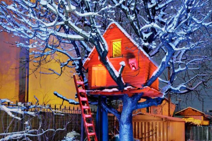 Exposition Interpréter/Construire de Marie-Jésus Diaz et Michel Séméniako au Chantier Permanent