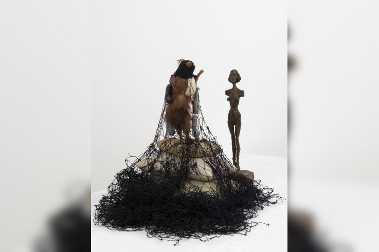 Carte blanche à Annette Messager à l'Institut Giacometti