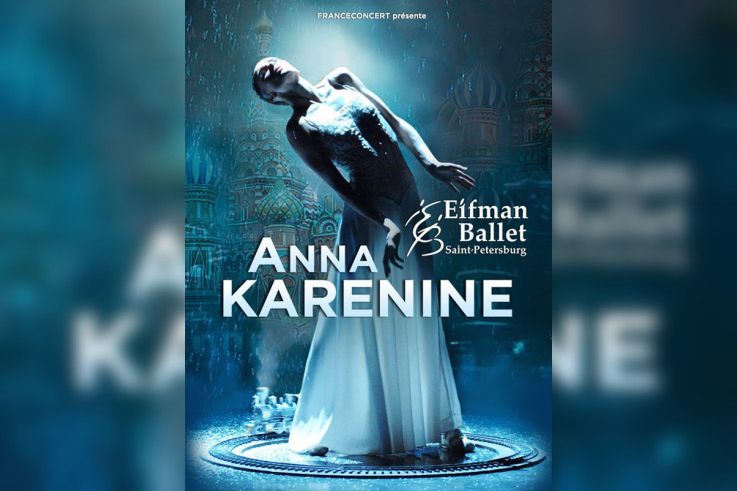 Anna Karénine au Palais des Congrés