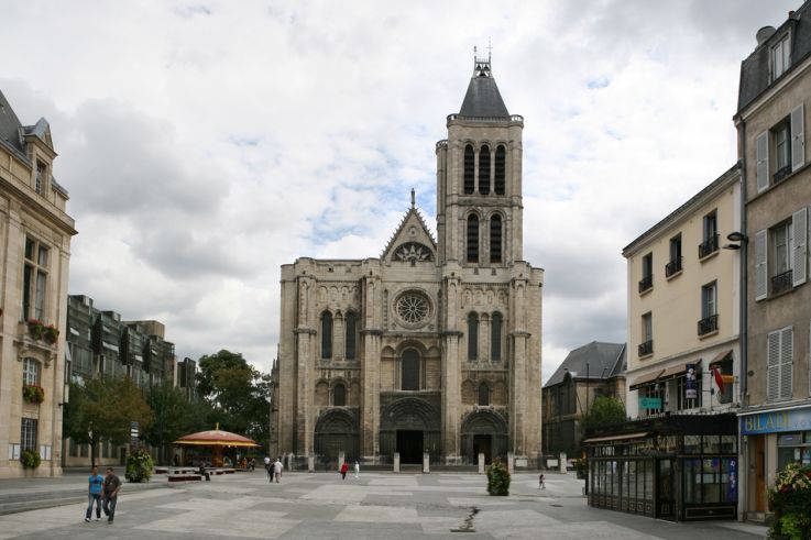 Monument Jeu d'Enfant 2018 à la Basilique de Saint-Denis