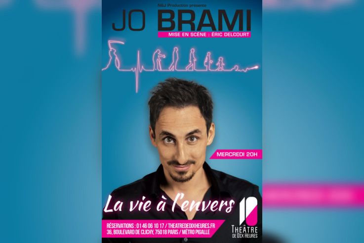 La Vie à L'Envers au Théâtre de Dix heures