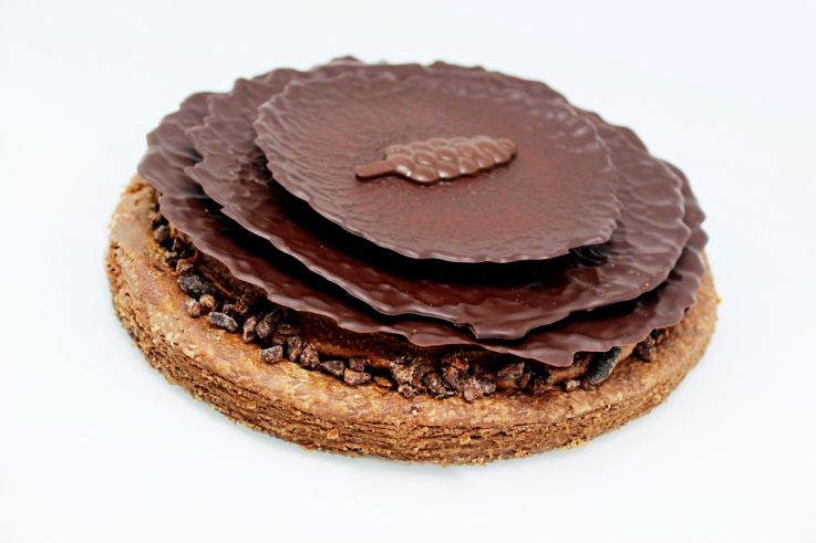 La galette des rois 2019 de la Mutinerie Chocolaterie