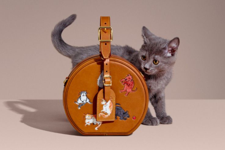 La collection féline de Louis Vuitton x Grace Coddington