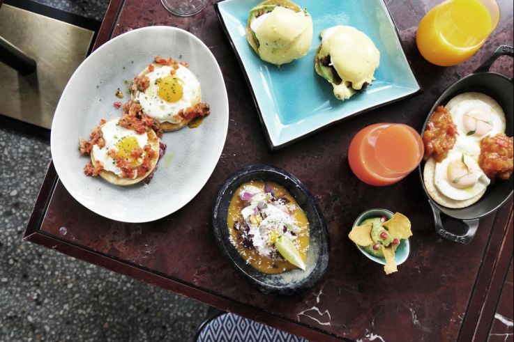 Le nouveau brunch sud-américain d'Anahi