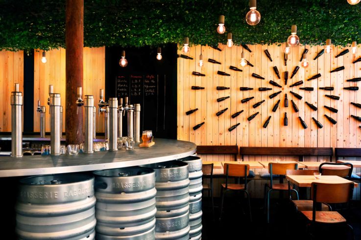 Ouverture du Bar Fondamental à Pigalle