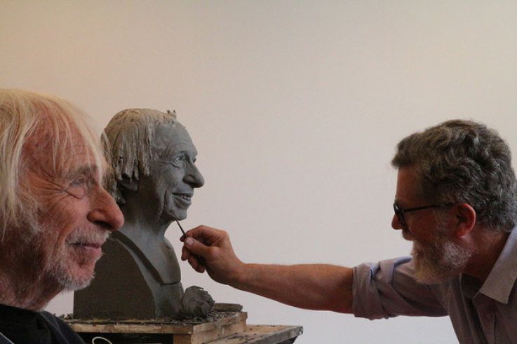 Pierre Richard entre au Musée Grévin