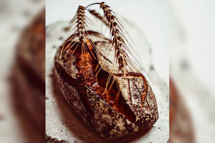 Du pain 100% nature by Eric Frechon au Bristol Paris 