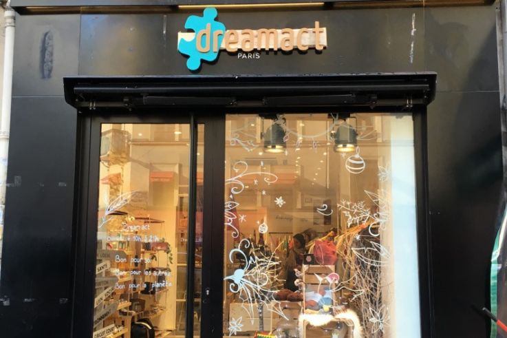 Dream Act ouvre une boutique éphémère eco-friendly pour Noël 2018