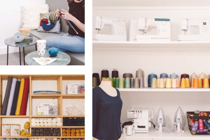 Patron & fils, un espace de coworking dédié à la couture et au DIY
