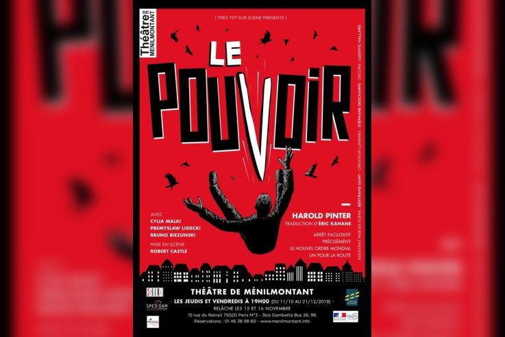 Le Pouvoir au Théâtre de Menilmontant