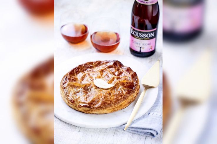 La galette des rois 2019 sans gluten de Helmut NewCake