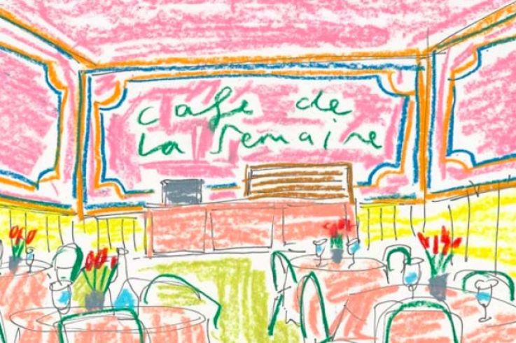 Pop up store de Noël à l'hôtel Le Pigalle