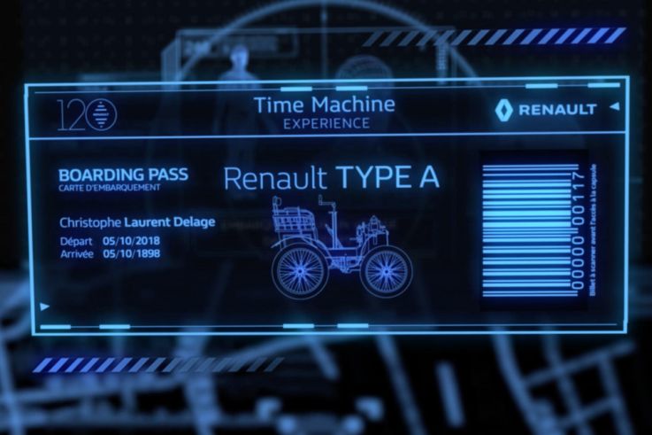 Un voyage dans le temps à L'Atelier Renault
