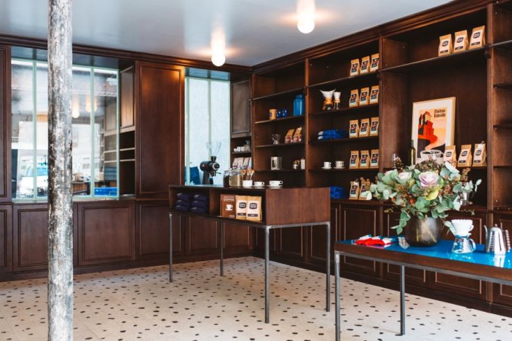 Ouverture du Quartier Général de Belleville Brûlerie 